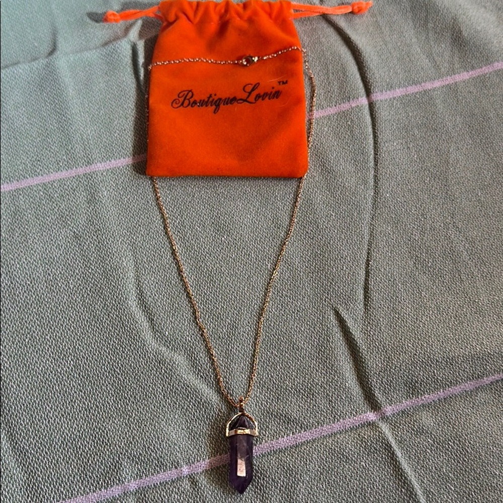 Amethyst Necklace